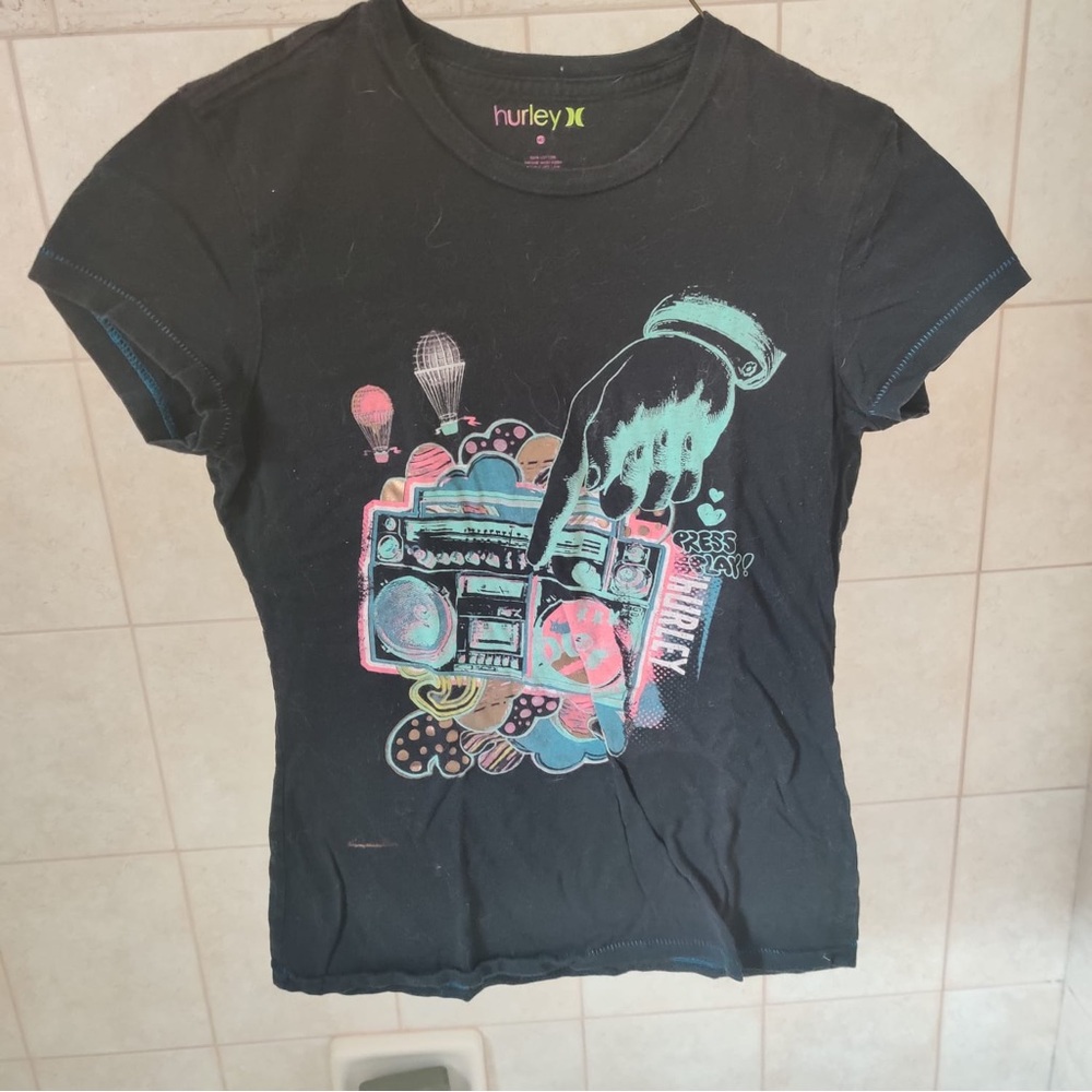 Hurley Graphic Tee
